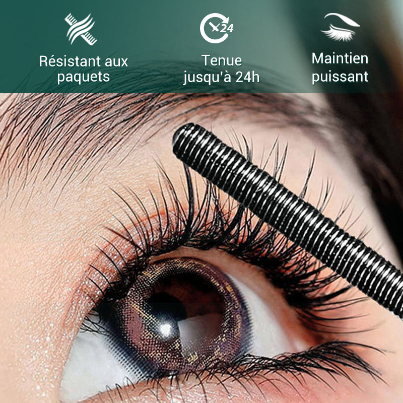 🔥 50 %  DE RÉDUCTION !! ✨💥Mascara Ultime 2-en-1 – Longueur Extrême & Courbure Parfaite!