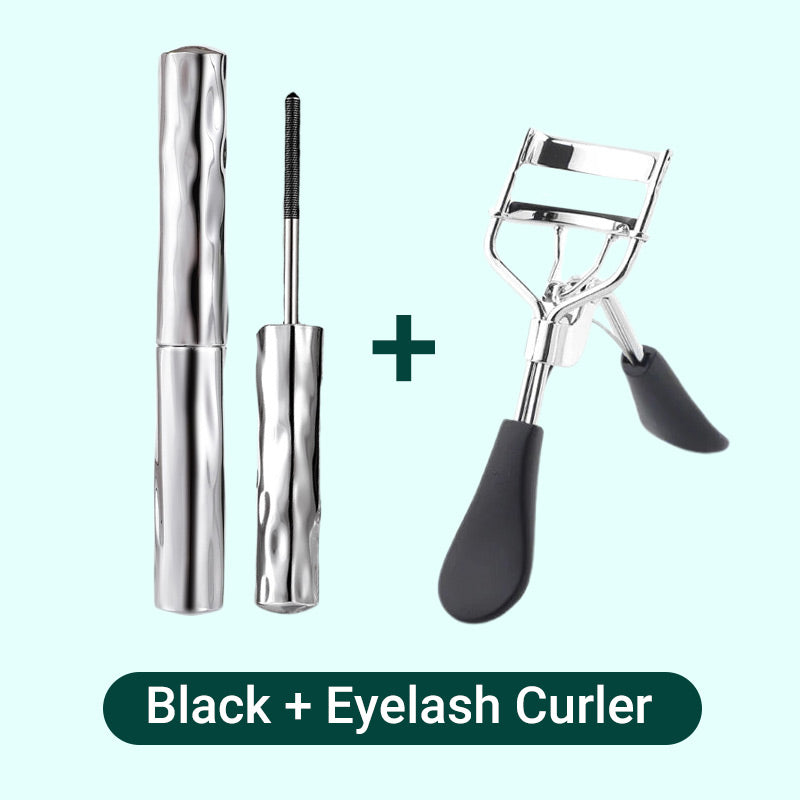 🔥 50 %  DE RÉDUCTION !! ✨💥Mascara Ultime 2-en-1 – Longueur Extrême & Courbure Parfaite!