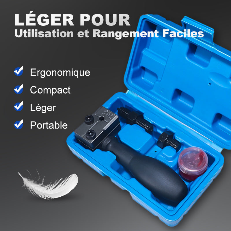 🔥60 % DE RÉDUCTION 🔧 Kit d'outils universel pour freins de voiture ⚙️ Précision 4,75 mm, haute efficacité, sûr et stable