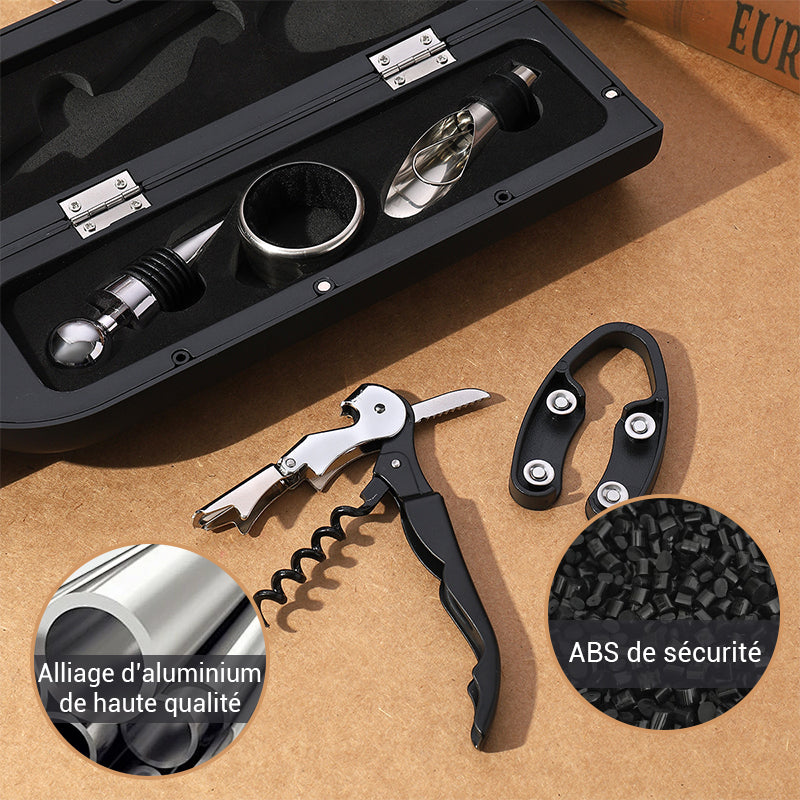 🔥Offre spéciale 2025💖Coffret à Tire-bouchon pour Amateurs de Vin