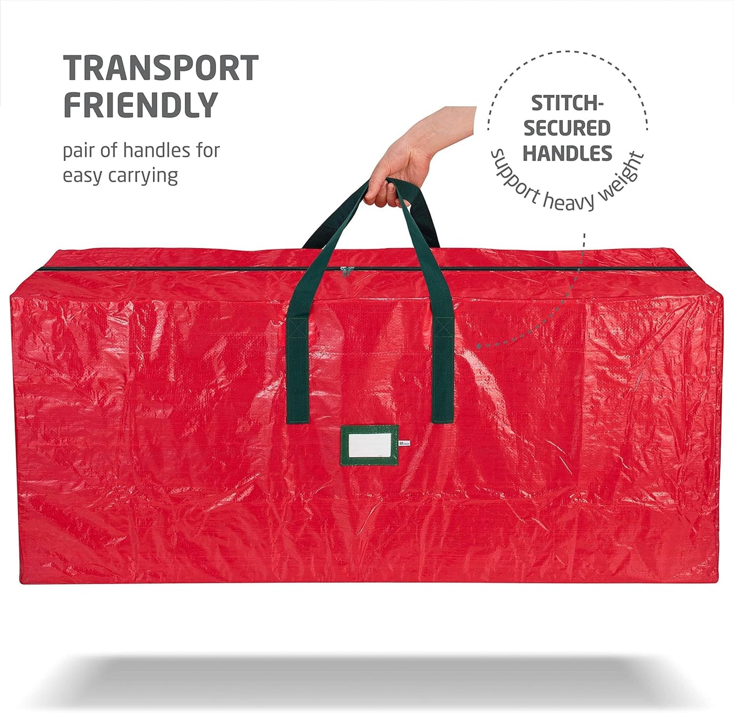 🎅Soldes de Noël 50 % DE RÉDUCTION🌟Sac de rangement imperméable et résistant pour sapin de Noël 🎄