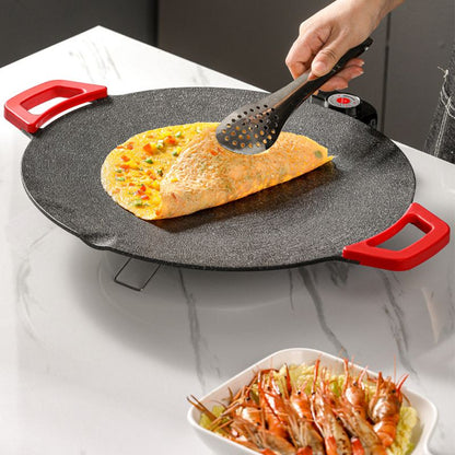 [Quality Life] Non-stick indoor electric griddle, 50% OFF! 🔥🍳✨ Come and enjoy!