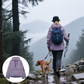 💜56 % DE RÉDUCTION💦Veste imperméable 3 en 1 pour femme - Pluie, vent et froid, tout est couvert【Livraison gratuite】