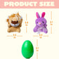 🥚 Une Surprise dans Chaque Œuf ! | Collection de Mini Peluches Uniques | Couleurs Vives, Sans Bonbons 🐰【PROMO ÉCLAIR】