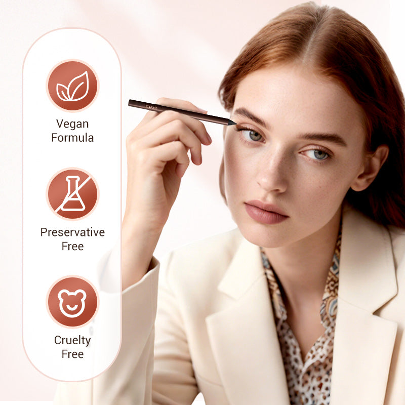 📢📢 50 %  DE RÉDUCTION !! 💖Eye-liner gel ultra-pigmenté, résistant à l'eau et longue tenue 24 heures
