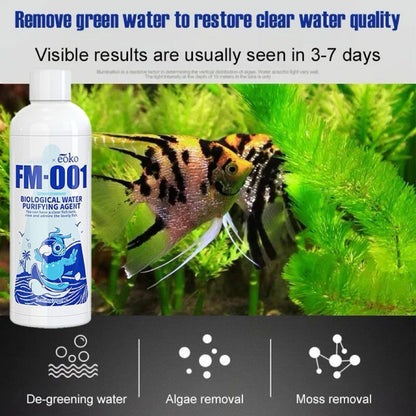 Purificateur d'eau pour aquarium, éliminateur d'algues