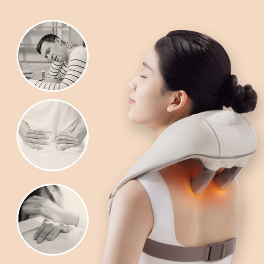 🎁Masseur intelligent pour la tension des épaules et du cou🔥Éliminez la tension des épaules et du cou en seulement quelques minutes par jour