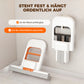 🔥VENTE FLASH -52%🔥 Mini Serpillière Autonettoyante Portable 🧹Vente directe d'usine🌿
