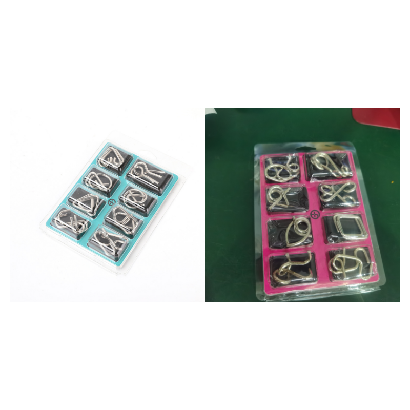 🧩 60% DE RÉDUCTION ! 🎉 Iron Link Brain Teaser Puzzle – Défi Mental, Anti-Stress & Qualité Métallique 📦