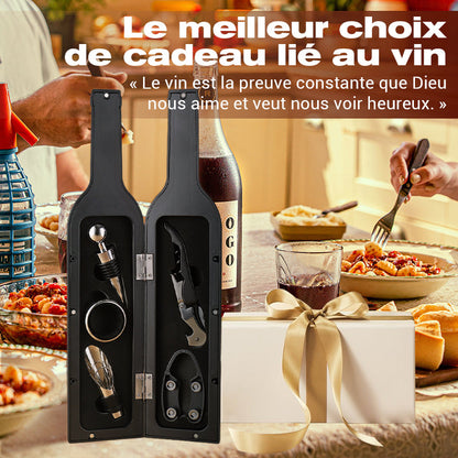 🔥Offre spéciale 2025💖Coffret à Tire-bouchon pour Amateurs de Vin