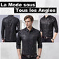 🔥55% de réduction🔥Chemise à manches longues sans repassage pour hommes de haute qualité