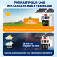 🔥Vente à Chaud🔥Caméra de Sécurité Intelligente Alimentée par Solaire à 360°