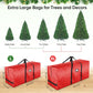 🎅Soldes de Noël 50 % DE RÉDUCTION🌟Sac de rangement imperméable et résistant pour sapin de Noël 🎄