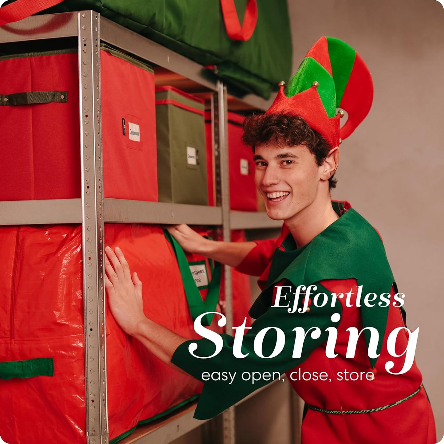 🎅Soldes de Noël 50 % DE RÉDUCTION🌟Sac de rangement imperméable et résistant pour sapin de Noël 🎄
