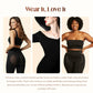 Short gainant taille haute pour rehausser les fesses