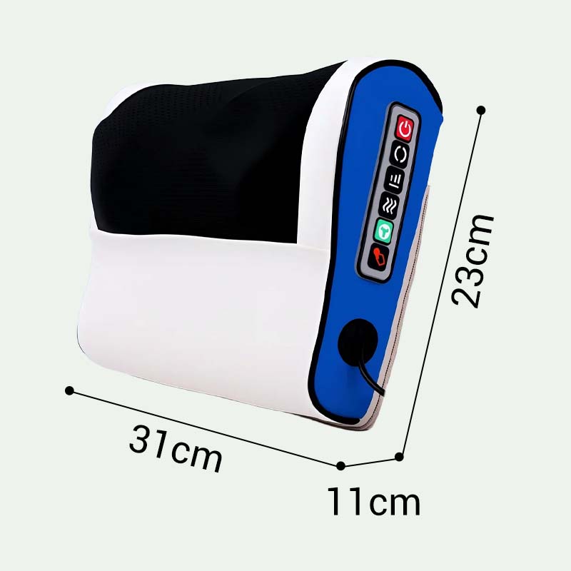 ✨✨Votre propre masseur☺️Coussin de massage multifonctionnel à pétrissage profond avec chaleur【Livraison gratuite】