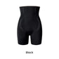 Short gainant taille haute pour rehausser les fesses