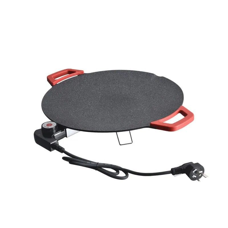 [Quality Life] Non-stick indoor electric griddle, 50% OFF! 🔥🍳✨ Come and enjoy!