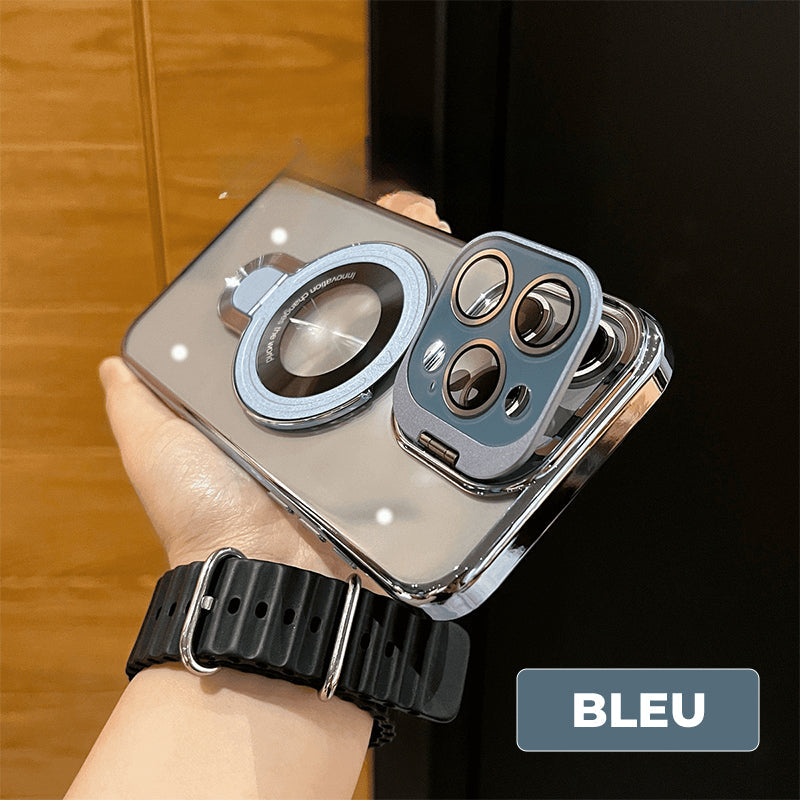 🎬📱Coque iPhone Double Support 😎 | Pratique et Stylish
