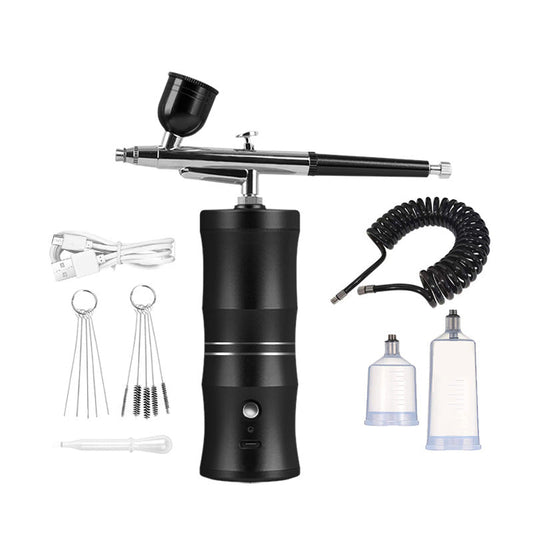 🎨 Kit d'Aérographie Électrique avec Compresseur – Votre Studio Portable pour une Créativité Facile ! ✨