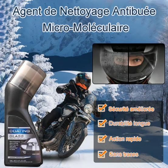 🎉Hot Sale 55% OFF🎉Agent de revêtement antibuée micromoléculaire pour essuie-glace