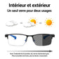 🔥Réduction de 50% pour le Nouvel An🔥Lunettes de lecture multifocales en titane photochromiques progressives à double lumière anti-lumière bleue