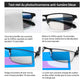 🔥Réduction de 50% pour le Nouvel An🔥Lunettes de lecture multifocales en titane photochromiques progressives à double lumière anti-lumière bleue