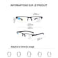🔥Réduction de 50% pour le Nouvel An🔥Lunettes de lecture multifocales en titane photochromiques progressives à double lumière anti-lumière bleue