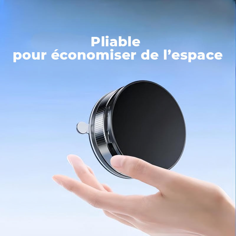 🔥Acheter plus, économiser plus🔄Porte-téléphone magnétique à vide réglable sur 360°📱🚗