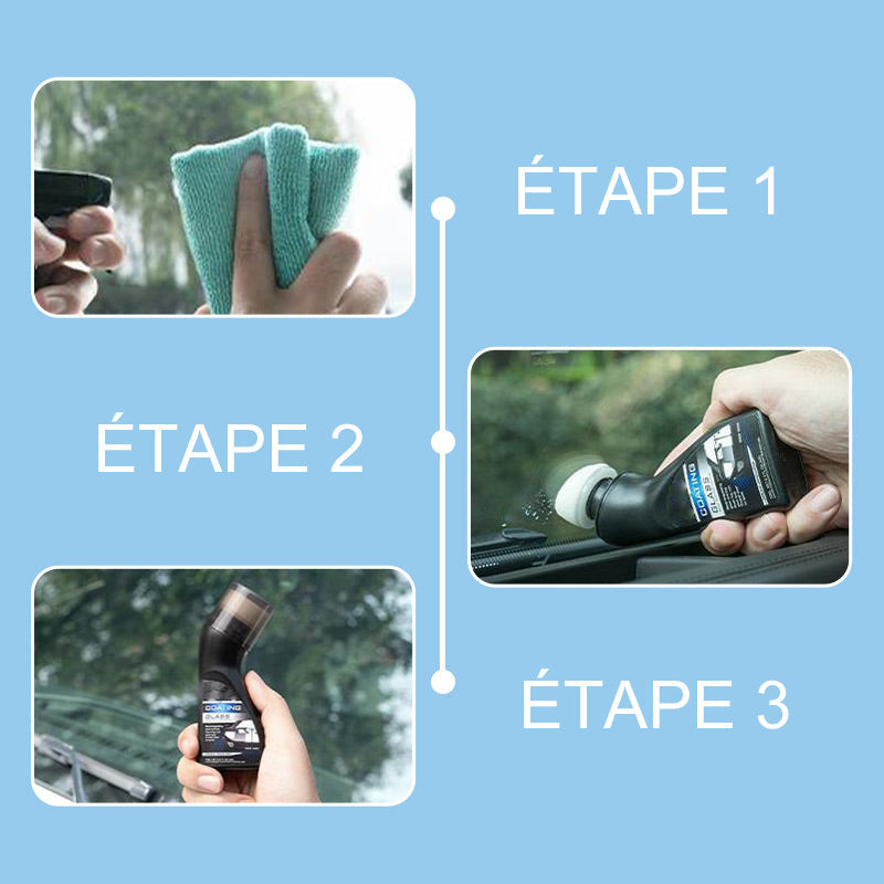 🎉Hot Sale 55% OFF🎉Agent de revêtement antibuée micromoléculaire pour essuie-glace