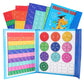 🏆VENTE DU DERNIER JOUR 50 % DE RÉDUCTION💖Puzzle de livre de fractions magnétiques pour enfants
