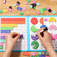 🏆VENTE DU DERNIER JOUR 50 % DE RÉDUCTION💖Puzzle de livre de fractions magnétiques pour enfants