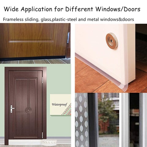 🚪❄️ Joint Bas de Porte — Stop Froid & Insectes ! 🔥