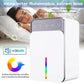 Déshumidificateur Ntelligent - 220 V Avec Voyants LED Multicolores et Minuterie Automatique - Faible Consommation D'énergie et Fonctionnement Silencieux - Idéal Pour Les Chambres à Coucher et Les Caves