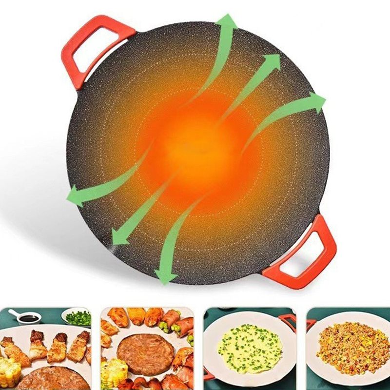 [Quality Life] Non-stick indoor electric griddle, 50% OFF! 🔥🍳✨ Come and enjoy!