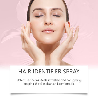 Spray d'identification des cheveux + Kit dermaplaner