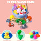 🥚 Une Surprise dans Chaque Œuf ! | Collection de Mini Peluches Uniques | Couleurs Vives, Sans Bonbons 🐰【PROMO ÉCLAIR】