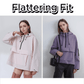 💜56 % DE RÉDUCTION💦Veste imperméable 3 en 1 pour femme - Pluie, vent et froid, tout est couvert【Livraison gratuite】