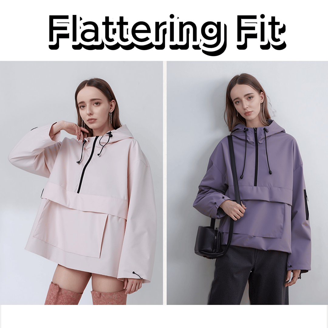 💜56 % DE RÉDUCTION💦Veste imperméable 3 en 1 pour femme - Pluie, vent et froid, tout est couvert【Livraison gratuite】