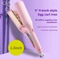🔥🖤50% OFF!!🔥🔥Fer à friser à ions négatifs💞Rapide et efficace, n'abîme pas les cheveux💞
