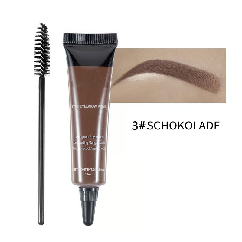 🔥 Achetez 1, obtenez 1 GRATUITEMENT ! 🔥 Gel teinture pour sourcils longue tenue – Waterproof, 24h & naturel 🥰💄