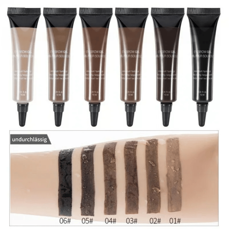 🔥 Achetez 1, obtenez 1 GRATUITEMENT ! 🔥 Gel teinture pour sourcils longue tenue – Waterproof, 24h & naturel 🥰💄