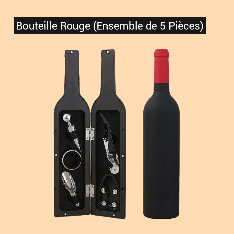 🔥Offre spéciale 2025💖Coffret à Tire-bouchon pour Amateurs de Vin