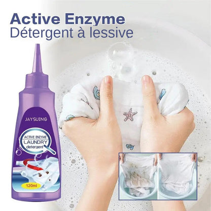 😍Détachant détergent enzymatique actif - Mega Discount