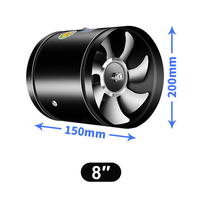 [Super Succion] Ventilateur d'Extraction Puissant et Silencieux