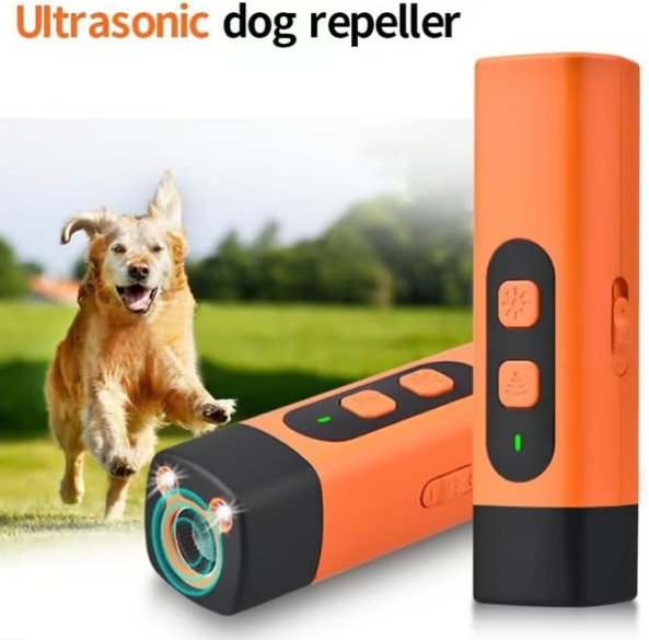 🔇🔇Dispositif anti-aboiements à ultrasons pour chiens – Répulsif efficace et sans cruauté