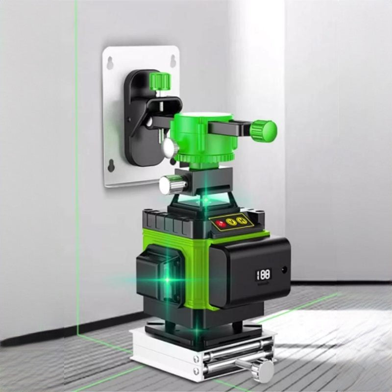 🎁Nouvel An 50% de réduction⏳Niveau laser à lumière verte infrarouge pour un travail de précision