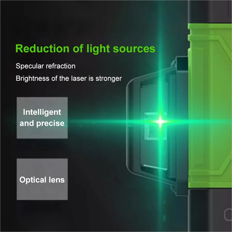 🎁Nouvel An 50% de réduction⏳Niveau laser à lumière verte infrarouge pour un travail de précision