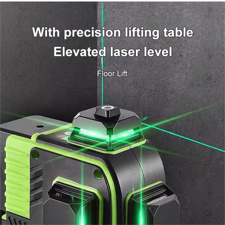 🎁Nouvel An 50% de réduction⏳Niveau laser à lumière verte infrarouge pour un travail de précision