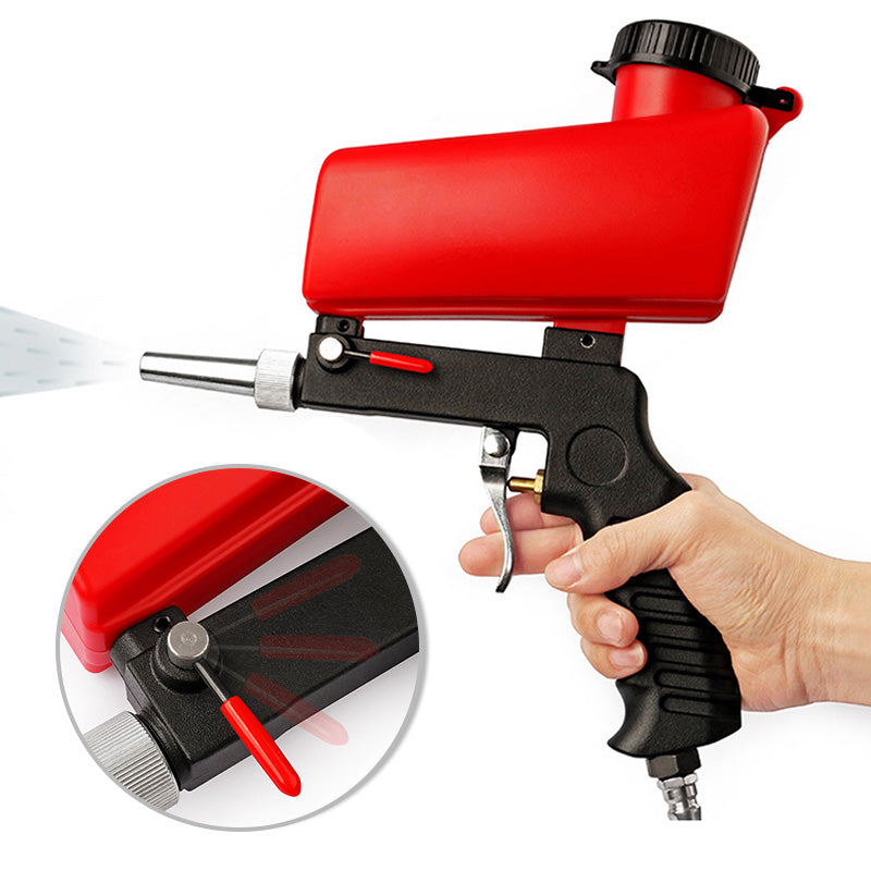 🔥Pistolet de sablage pneumatique portable à main🔥